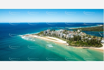 Aerial Photo Coolangatta QLD Aerial Photography