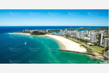 Aerial Photo Coolangatta QLD Aerial Photography