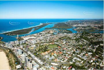 Aerial Photo Coolangatta QLD Aerial Photography