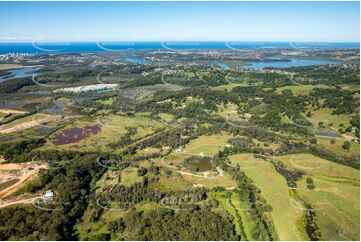 Aerial Photo Cobaki Lakes NSW Aerial Photography