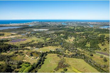 Aerial Photo Cobaki Lakes NSW Aerial Photography