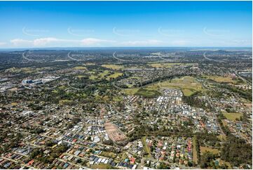 Aerial Photo Loganlea QLD Aerial Photography