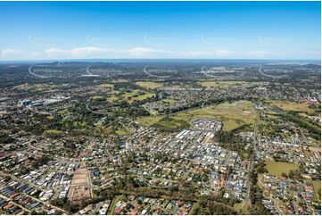 Aerial Photo Loganlea QLD Aerial Photography