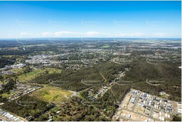 Aerial Photo Bahrs Scrub QLD Aerial Photography