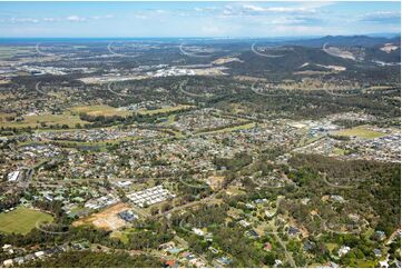 Aerial Photo Bahrs Scrub QLD Aerial Photography