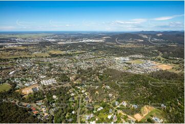 Aerial Photo Bahrs Scrub QLD Aerial Photography