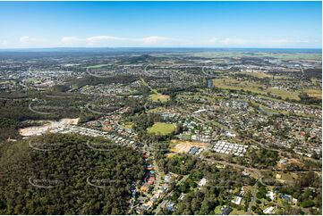 Aerial Photo Bahrs Scrub QLD Aerial Photography