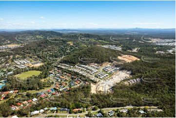 Aerial Photo Bahrs Scrub QLD Aerial Photography