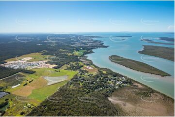 Aerial Photo Redland Bay QLD Aerial Photography