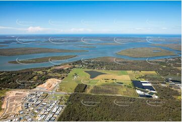 Aerial Photo Redland Bay QLD Aerial Photography