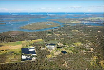 Aerial Photo Redland Bay QLD Aerial Photography