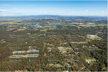 Aerial Photo Carbrook QLD Aerial Photography