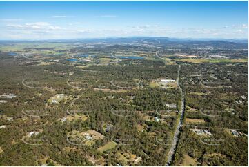 Aerial Photo Carbrook QLD Aerial Photography