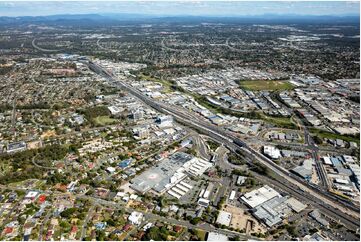 Aerial Photo Springwood QLD Aerial Photography