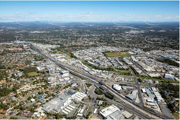 Aerial Photo Springwood QLD Aerial Photography