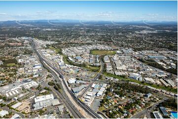 Aerial Photo Underwood QLD Aerial Photography