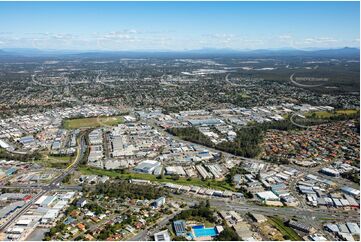 Aerial Photo Underwood QLD Aerial Photography