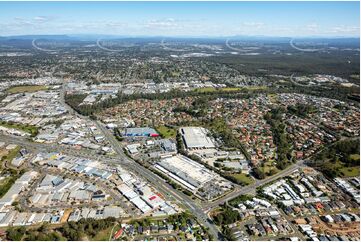 Aerial Photo Underwood QLD Aerial Photography