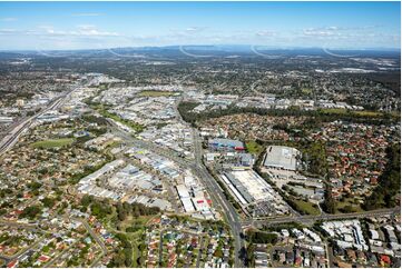 Aerial Photo Underwood QLD Aerial Photography