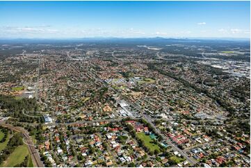 Aerial Photo Sunnybank Hills QLD Aerial Photography