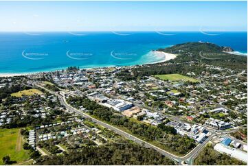 Aerial Photo Byron Bay NSW Aerial Photography