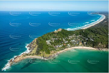 Wategos Beach Byron Bay NSW Aerial Photography