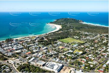 Aerial Photo Byron Bay NSW Aerial Photography