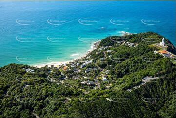 Wategos Beach Byron Bay NSW Aerial Photography