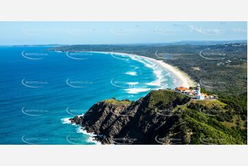 Byron Bay Light House NSW Aerial Photography