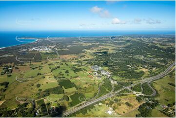 Aerial Photo Ewingsdale NSW Aerial Photography