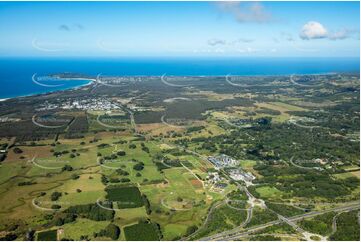 The Farm Byron Bay NSW Aerial Photography