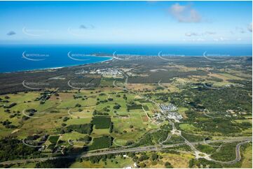 The Farm Byron Bay NSW Aerial Photography