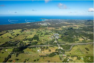 The Farm Byron Bay NSW Aerial Photography