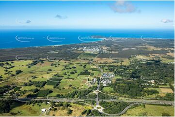 The Farm Byron Bay NSW Aerial Photography