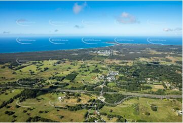 Aerial Photo Ewingsdale NSW Aerial Photography