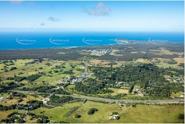 Aerial Photo Ewingsdale NSW Aerial Photography