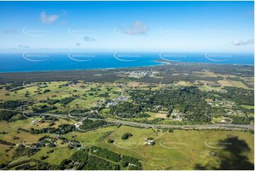 Aerial Photo Ewingsdale NSW Aerial Photography