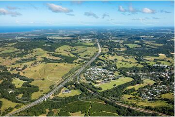 Aerial Photo Bangalow NSW Aerial Photography