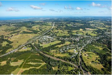 Aerial Photo Bangalow NSW Aerial Photography