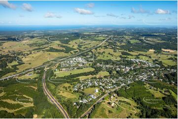 Aerial Photo Bangalow NSW Aerial Photography