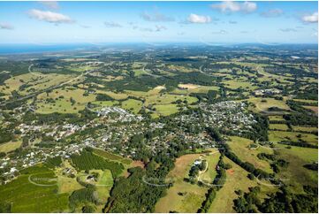 Aerial Photo Bangalow NSW Aerial Photography