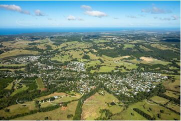 Aerial Photo Bangalow NSW Aerial Photography