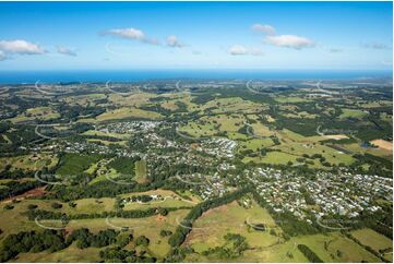 Aerial Photo Bangalow NSW Aerial Photography