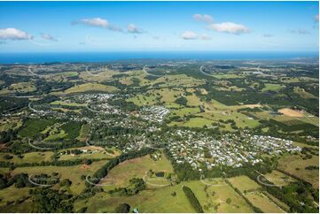 Aerial Photo Bangalow NSW Aerial Photography