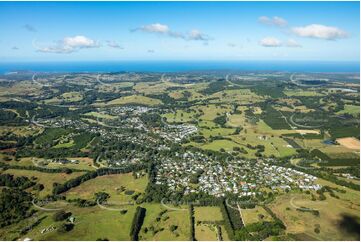 Aerial Photo Bangalow NSW Aerial Photography