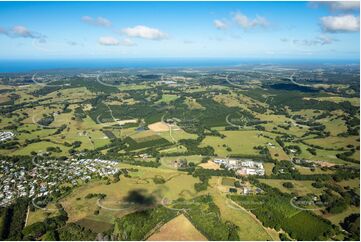 Aerial Photo Bangalow NSW Aerial Photography