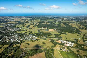 Aerial Photo Bangalow NSW Aerial Photography