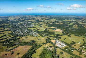 Aerial Photo Bangalow NSW Aerial Photography