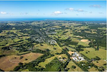 Aerial Photo Bangalow NSW Aerial Photography