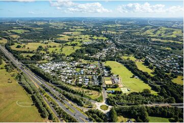 Aerial Photo Bangalow NSW Aerial Photography